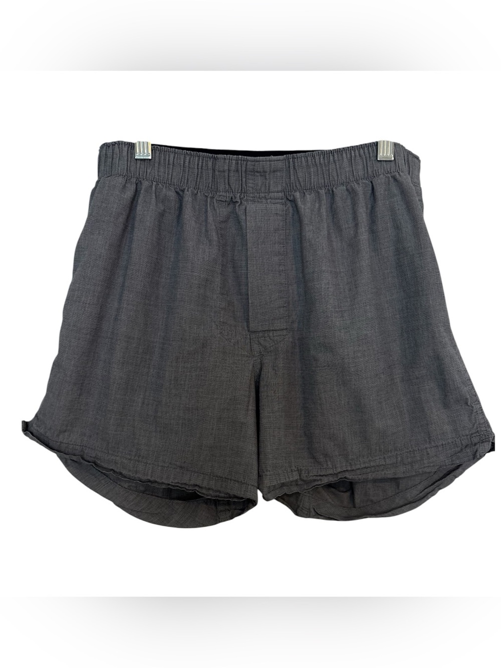 J. Crew Medium Men's Navy Blue Weave Boxer Shorts